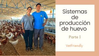 VetFriendly: Sistemas de producción de huevo