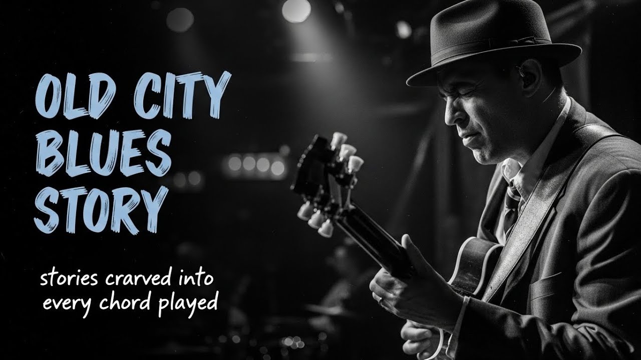 Eric Clapton, Gary Moore, Muddy Waters Inspired Timeless Soul Blues Rock Night Vibe