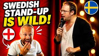 Englishman Reacts to.. Swedish Stand-up Jonatan Unge: On Malmö, hitting children and having a plan B