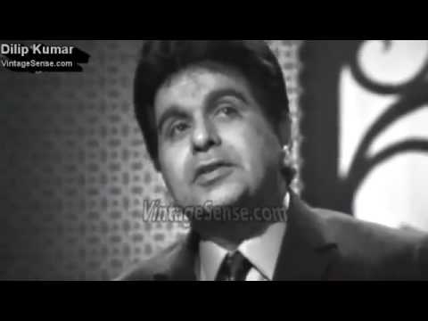 Dilip Kumar Muhammad Yusuf Khan Interviewed In 1970 