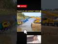 rc track axedant video 😱 #minitractor #rc #ytshorts #jcb #tractor 😱😱💥