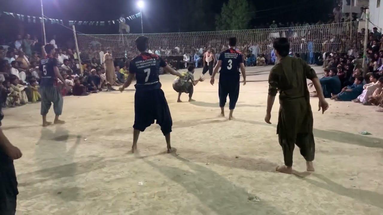 Asif Bhand Vs Shafiq Qureshi | Semi Finel | Johi Night Tournamrnt