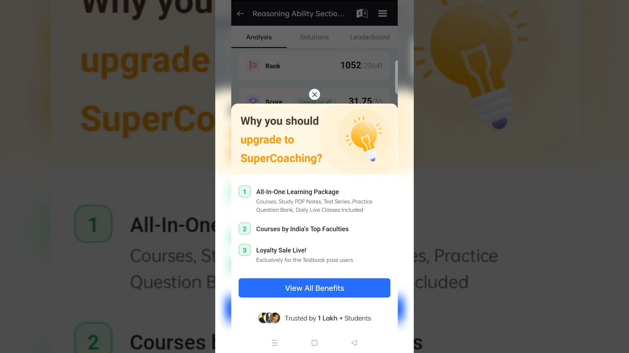 IBPS clerk reasoning marks and analysis 