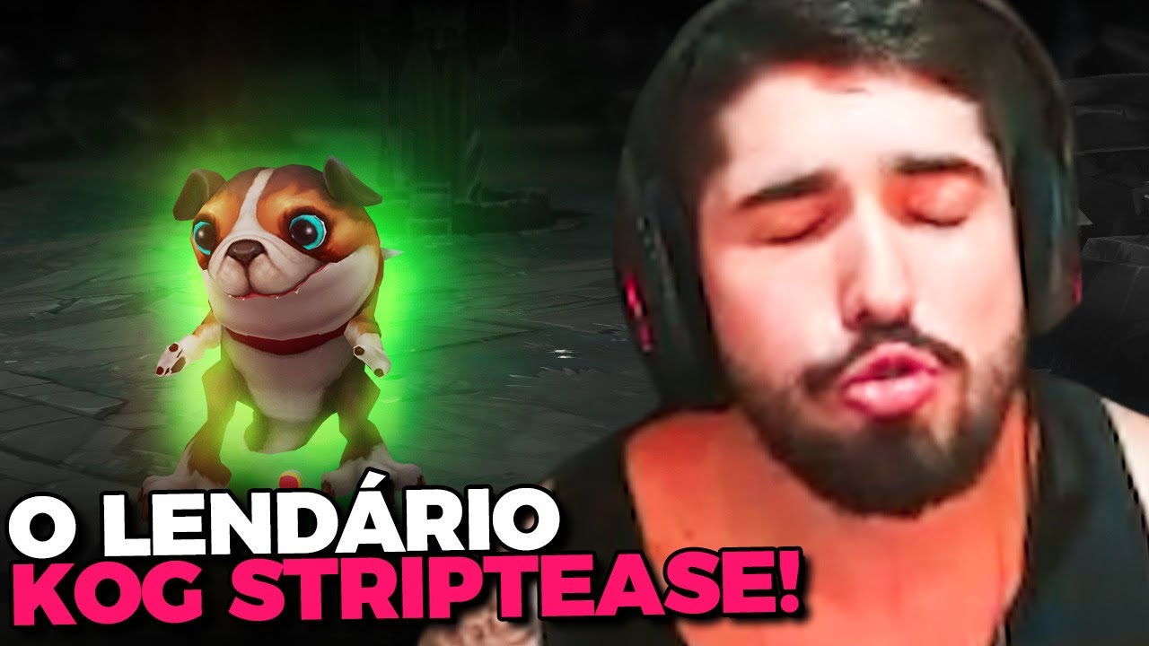 O LENDÁRIO KOG STRIPTEASE DO JUKERA!   | CORTES DO JUKES