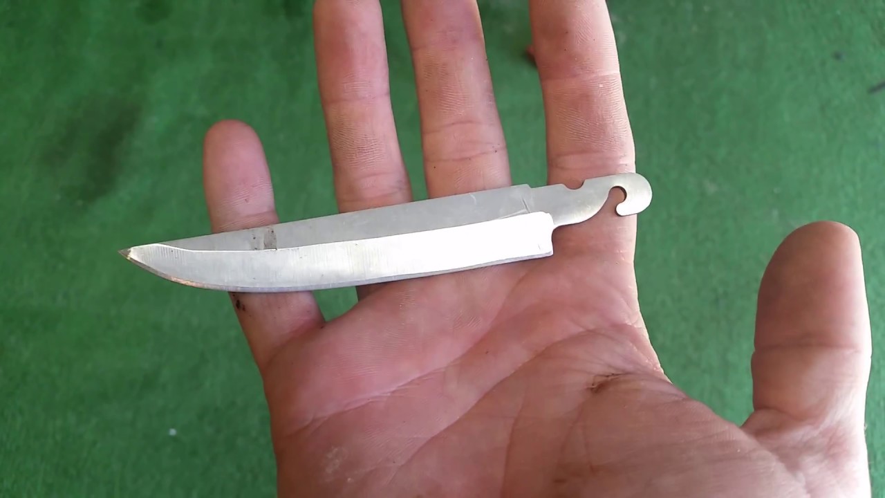 walmart mora knife tang findings YouTube