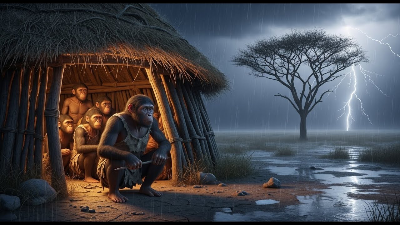 Life 2.4 million years ago | How did Homo Habilis fight to survive in the desert?