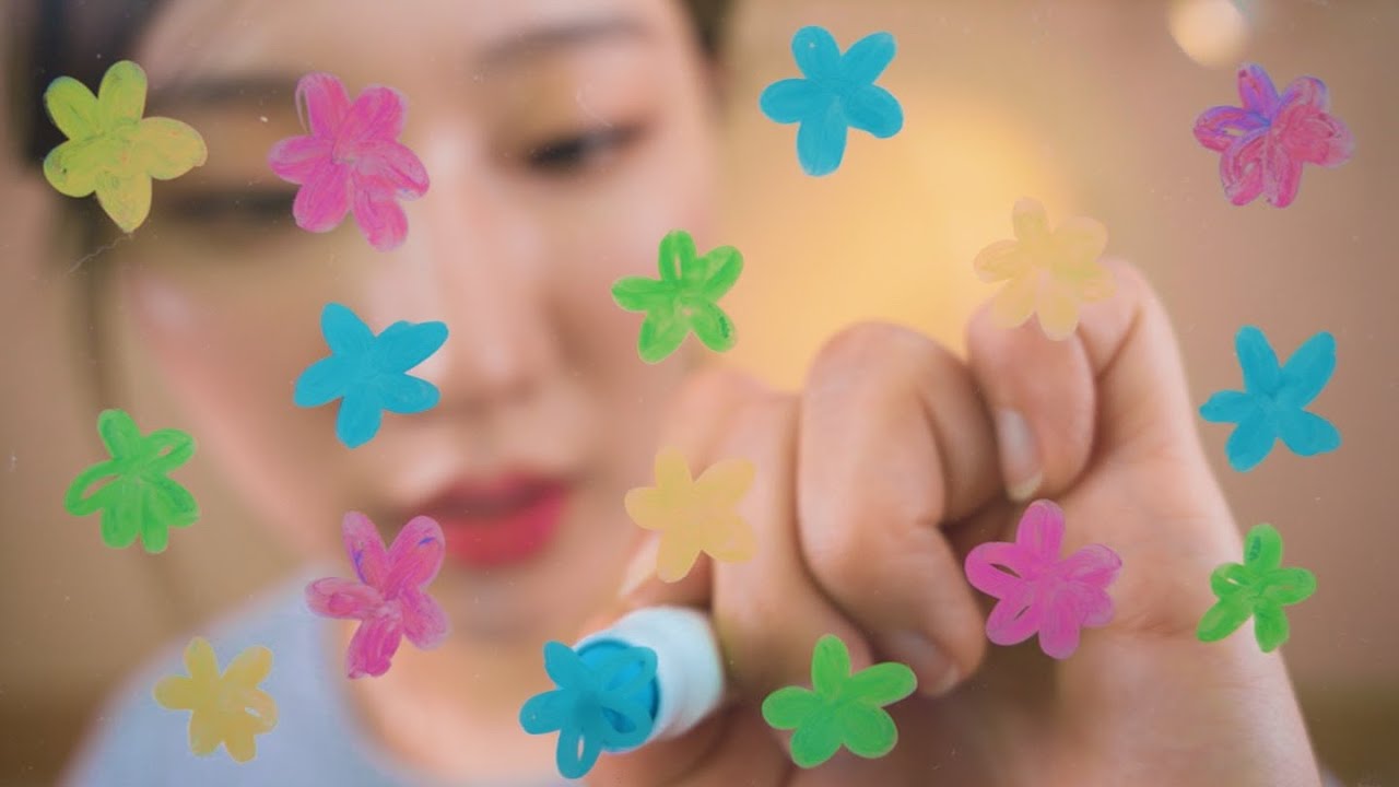 [ASMR] 당신의 꿈을 그려드릴게요 🌸 | 시각적 그림 ASMR