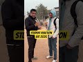 XAT 2026 Student Reaction From The Exam Centre #shorts #mbawallah