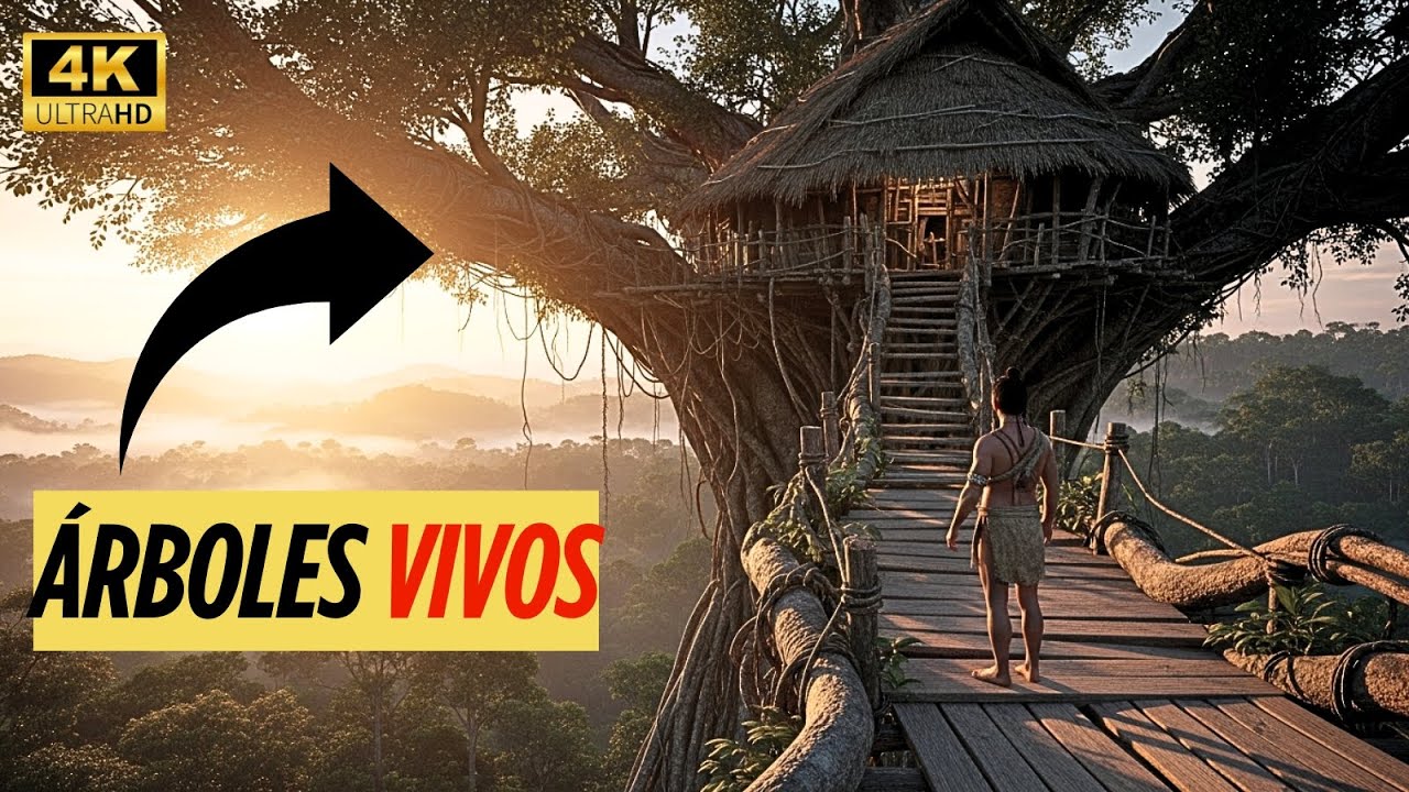 Las 5 Tribus que Convirtieron la Selva en Parte de su Hogar