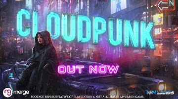 Cloudpunk - Official Launch Trailer (2020)