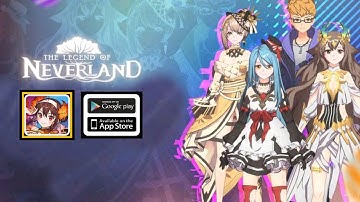 The Legend Of Neverland Gameplay New MMORPG For Android & iOS