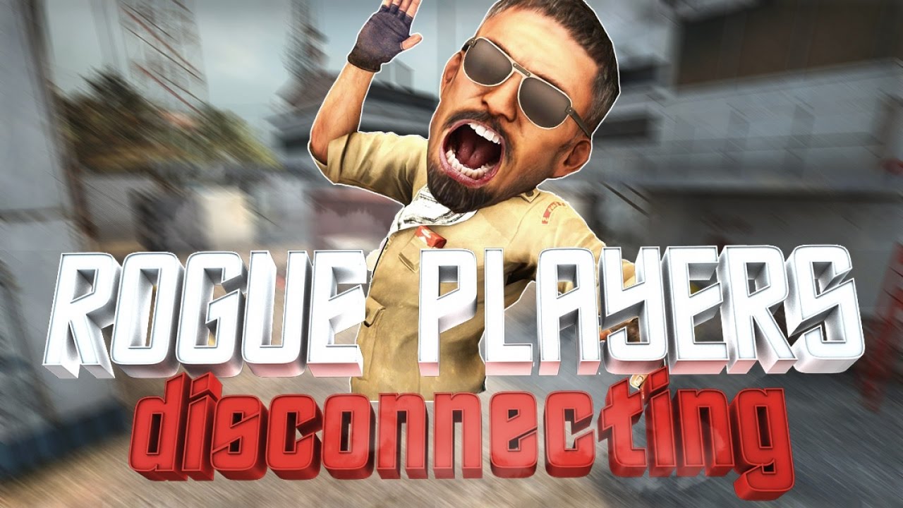 Rogue disconnecting @ DreamHack ASTRO Open Leipzig 2017