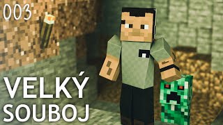 Prozkoumávání jeskyně | Minecraft Let's Play #3