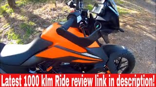 2020 KTM 390 ADVENTURE - OWNERS REVIEW - GOOD AND BAD!