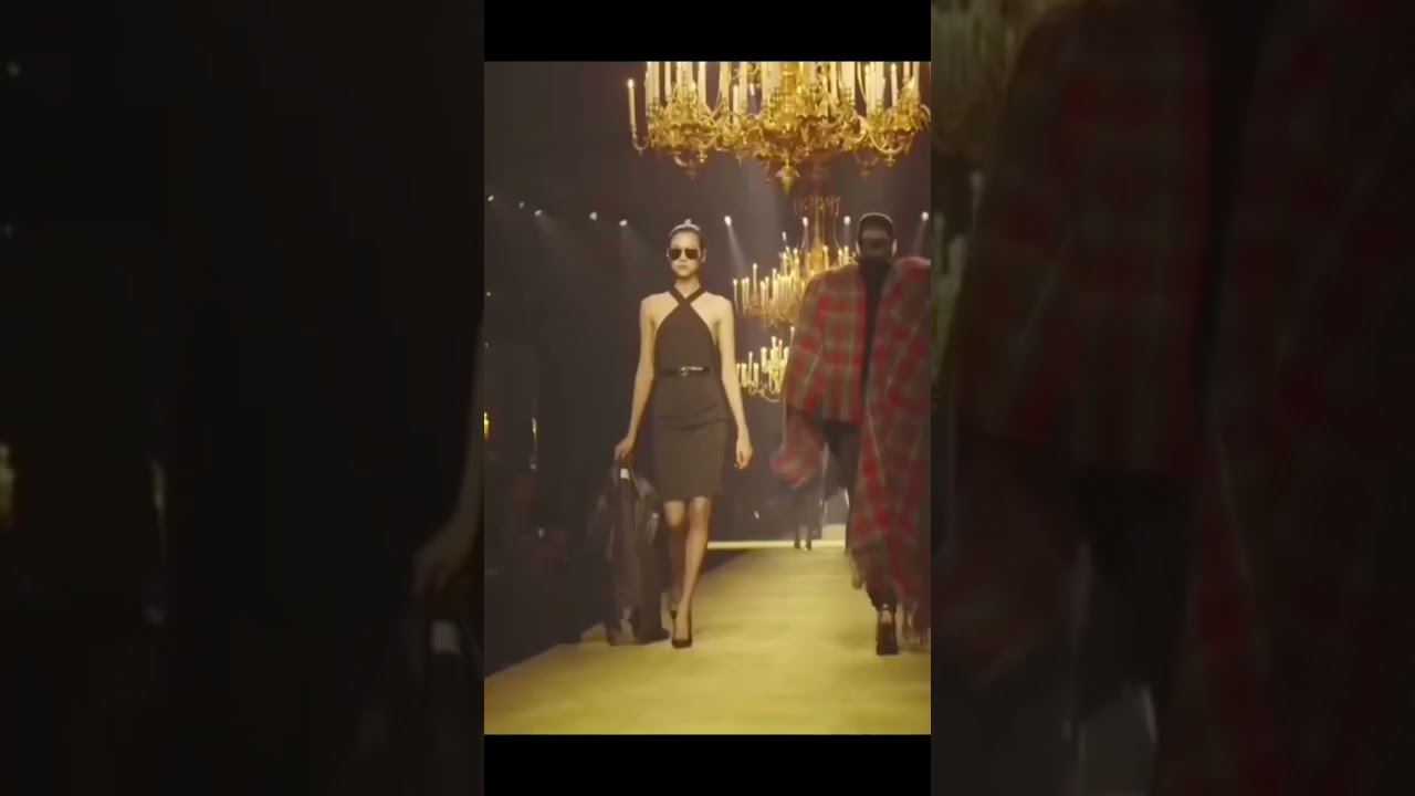 Mika Schneider for Saint Laurent fw 2023