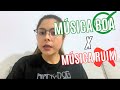 Música BOA x RUIM para estudar inglês