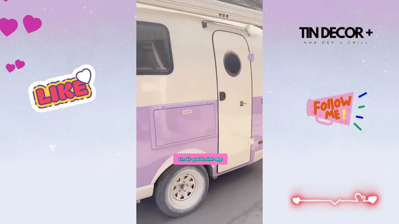 Phần 01: Dùng tiền mua nhà để mua xe di động cải tạo lại thành nhà di động như mơ ước | TINDECOR