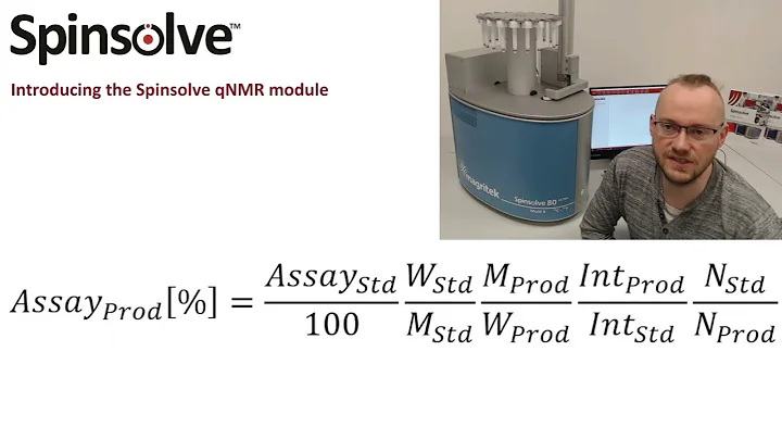 Magritek Spinsolve qNMR Module