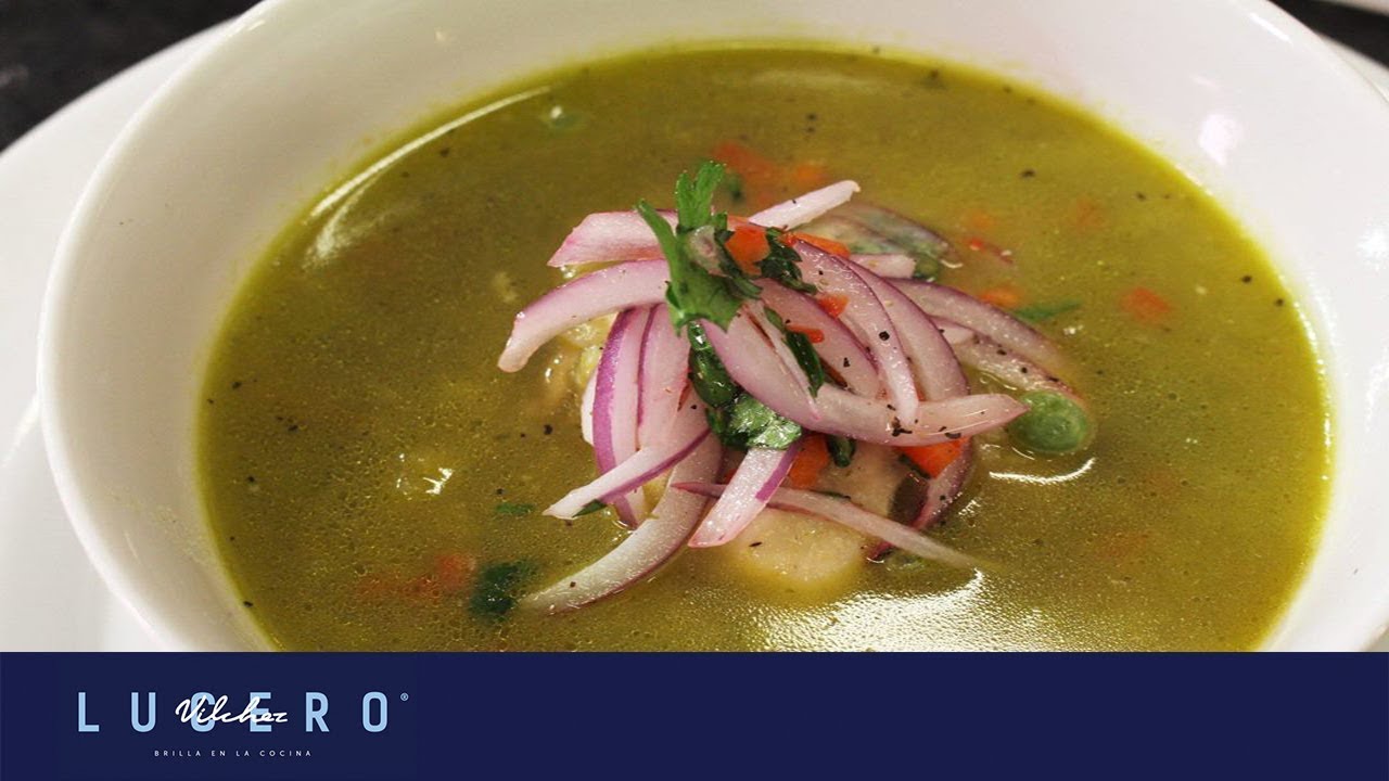 Cómo Preparar Un Aguadito De Pollo, Lucero Vílchez Cocina