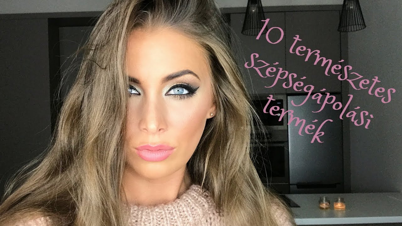 10 " TERMÉSZETES" SZÉPSÉGÁPOLÁSI TERMÉK - Sydney van den Bosch - YouTube