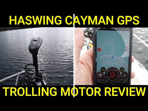 Cayman GPS Trolling Motor-Review -