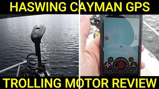 Haswing Cayman GPS Trolling Motor-Review screenshot 2