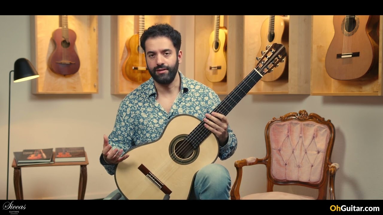 Andrea Stanzione – 2024 REG Limited Edition – Siccas Guitars