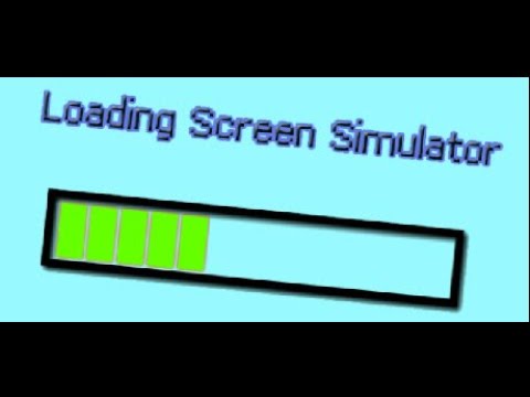 [Loading Screen Simulator] 100% Walkthrough (PC)