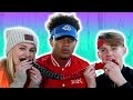 GIANT Gummy Worm! (MattyBRaps, Ivey & Justin)