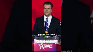Famous Matt Gaetz: The 71% Prediction That Shook CPAC! 🏛️📉 #viralitypoly Net Worth