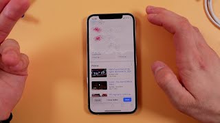 How to Remove Distracting Elements in Safari on iPhone 12 Pro