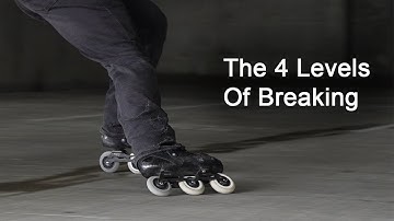 How to stop on Inline Skates - Beginner to Advanced