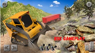 🚜 Sand Excavator Truck Driving Rescue Simulator Gameplay | Forklift Mode screenshot 4