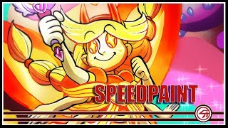 Butterfly Star Speedpaint