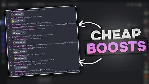 NEW Server OAuth2 Boosting Bot is Insane 2025 | .gg/csservices