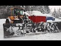 23 Jan 2020. Volvo L90f with YPV snow plow. Part 1