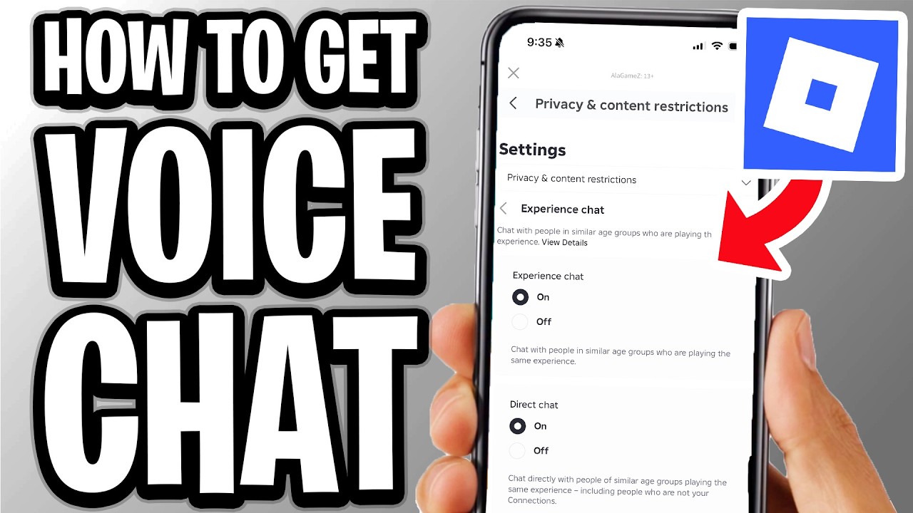 How To Get Voice Chat On Roblox Mobile 2026 (30 Seconds) - Full Guide