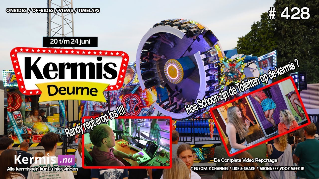 Kermis Deurne 2025 ( The Netherlands )