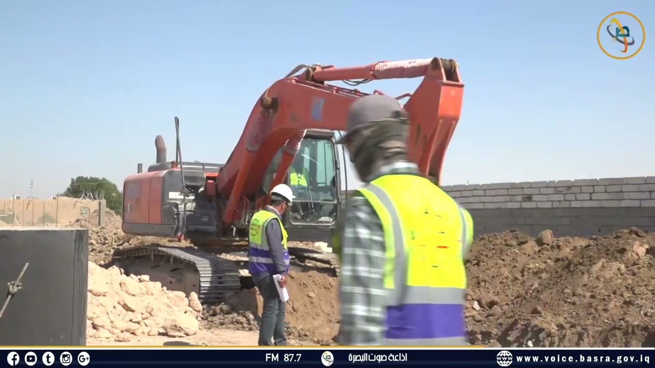 الجهات المنفذة لمشروع تأهيل وتطوير طريق الصالحية ــ عتبة بطول 18 كم