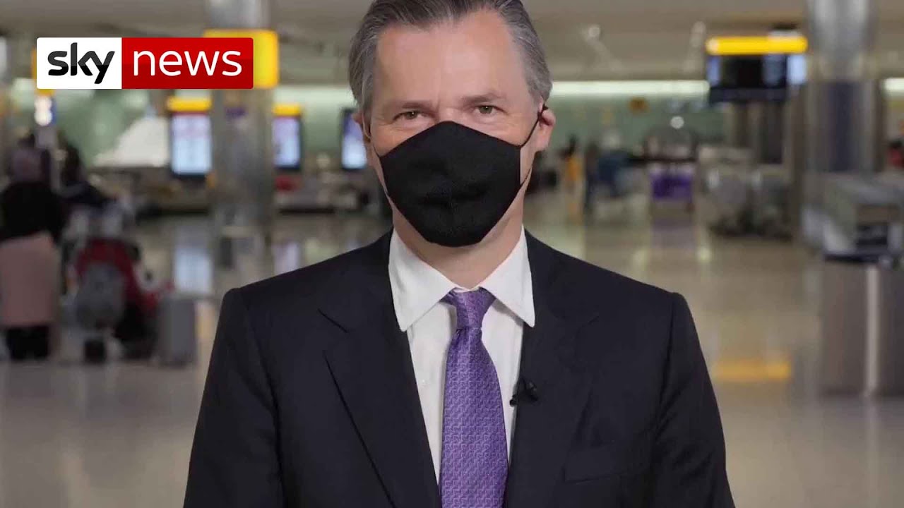Coronavirus: Heathrow boss calls for COVID tests in airports