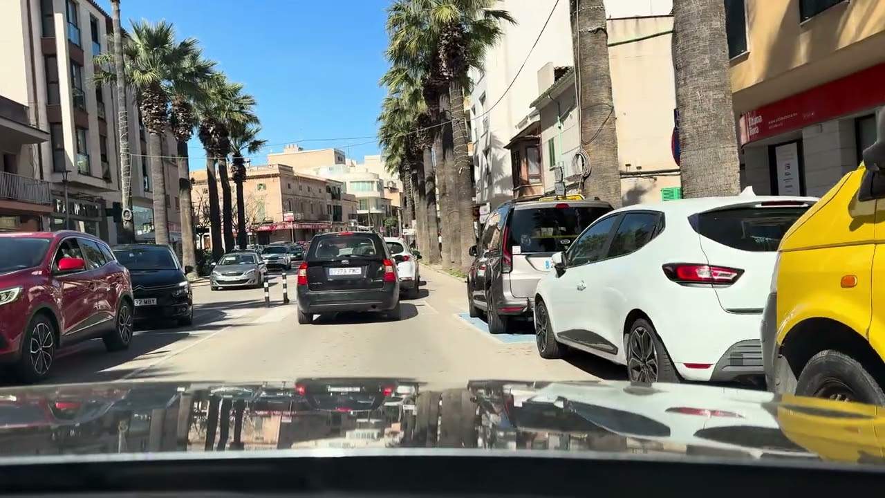 España | Mallorca | Inca 22.02.2026 - mediodía 