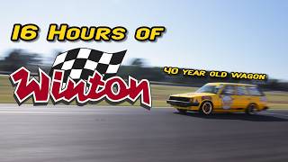 16 Hours of Racing and Breaking Our 40 Year Old Toyota | SubPar Endurance Racing