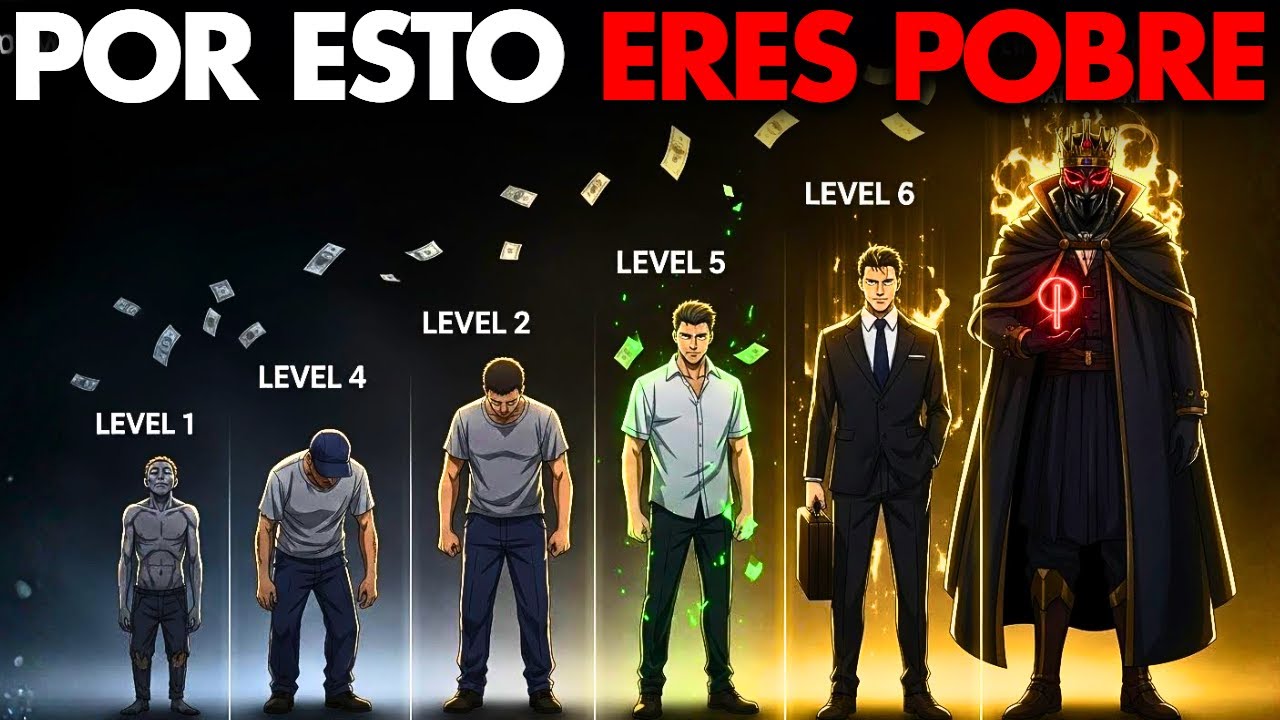 Los 6 Niveles del dinero (¿En Qué Nivel Estás Tú?) – Maquiavelo