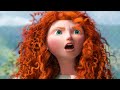 Brave all movie clips 2012