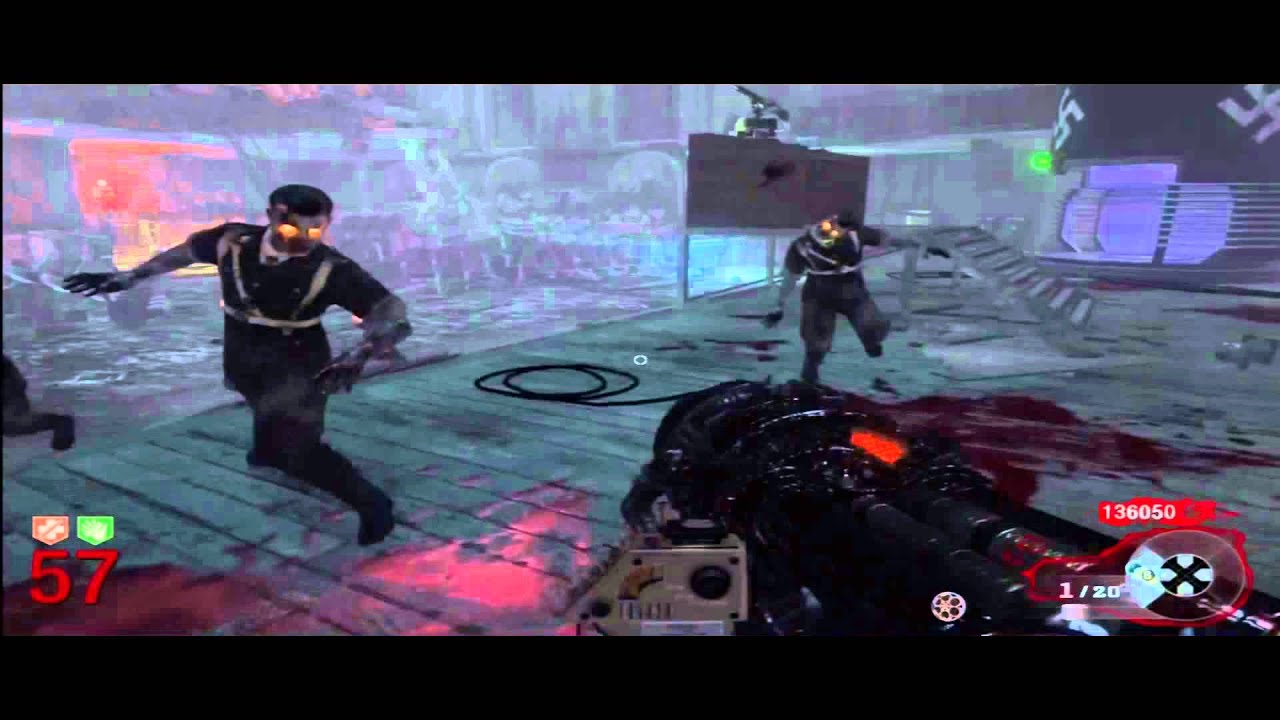 Call of Duty Zombie manche 57 solo