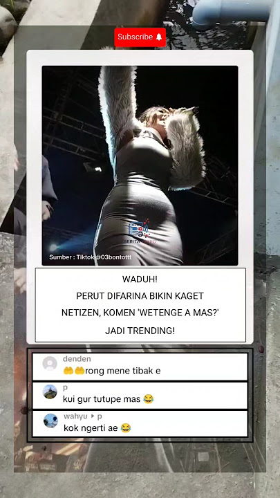 Difarina Indra Bikin Kaget Netizen! Ada Apa dengan Perutnya? #difarinaindra #dangdut #konser #musik