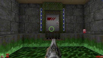 Hell crusher tested in freedoom phase 1