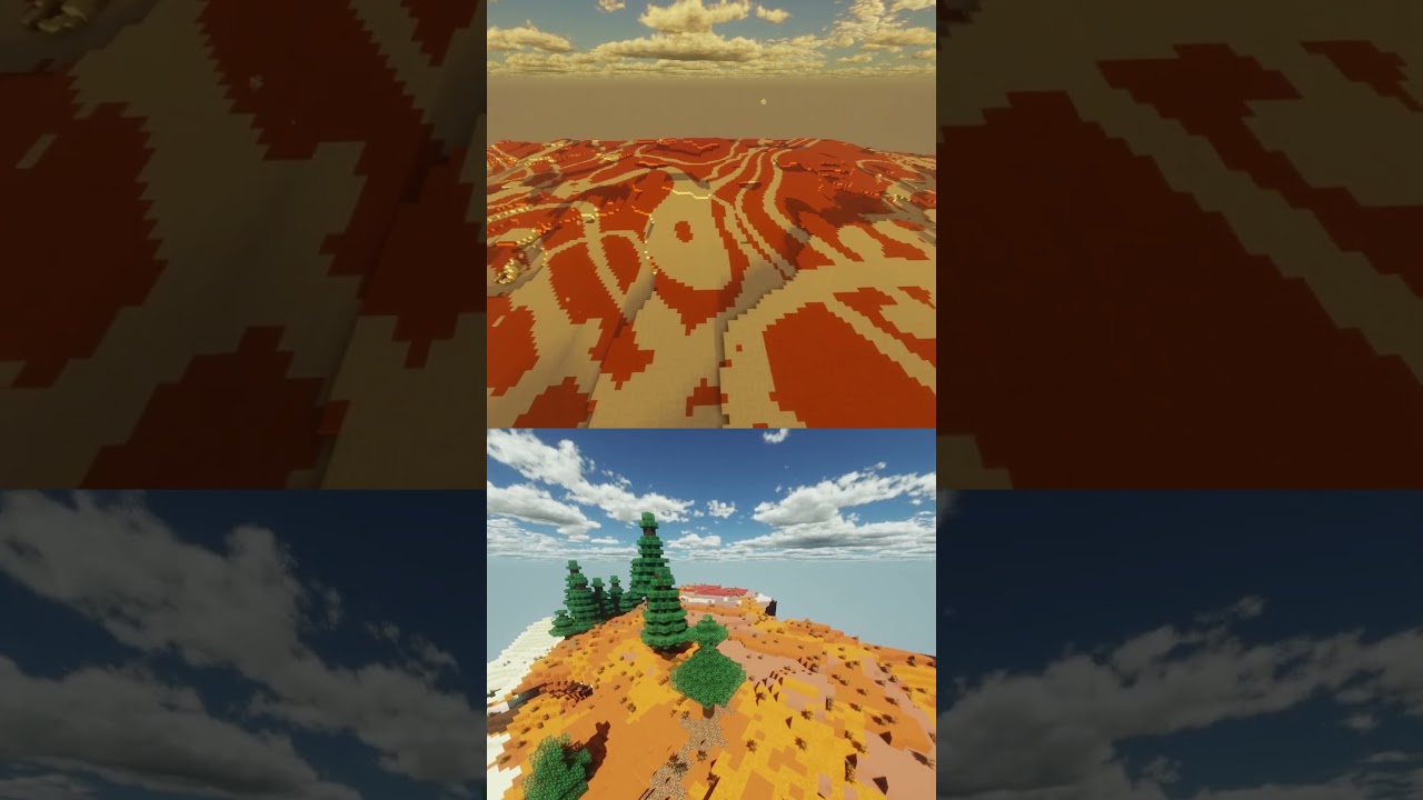 Новые БИОМЫ и СТРУКТУРЫ! Мод Terralith