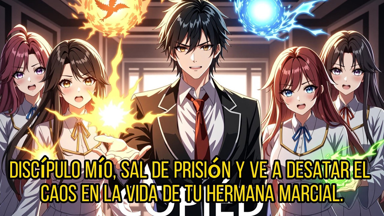 Discípulo mío, sal de prisión y ve a desatar el caos en la vida de tu hermana marcial.