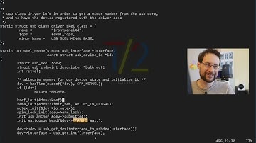 Watch Linux kernel developer write a USB driver from scratch in just 3h for Apple Xserve front-panel